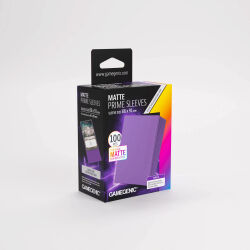 Gamegenic Sleeves - Matte Prime in Purple (66x91)