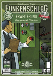 Funkenschlag Erw. 1: Frankreich / Italien - Rechardged...