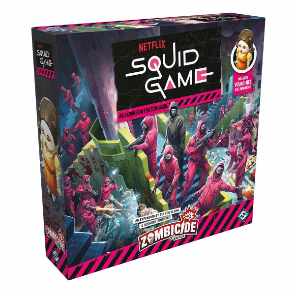 Zombicide: 2. Edition - Squid Game (englisch, Erweiterung)