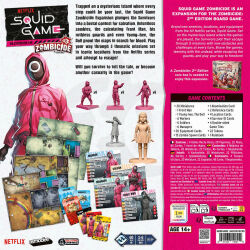 Zombicide: 2. Edition - Squid Game (englisch, Erweiterung)