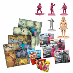 Zombicide: 2. Edition - Squid Game (englisch, Erweiterung)