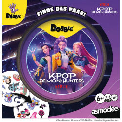 Dobble KPop Demon Hunters