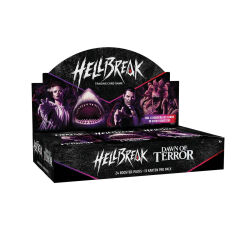 Hellbreak – Dawn of Terror - Booster-Display