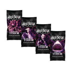 Hellbreak – Dawn of Terror - Booster-Display