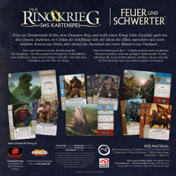 Der Ringkrieg - Das Kartenspiel: Feuer und Schwerter...