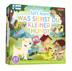 lets learn - Was siehst du, kleiner Hund?