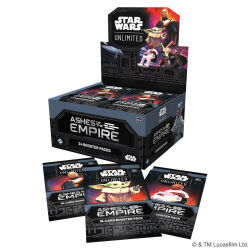 Star Wars: Unlimited - Ashes of the Empire - Booster-Display