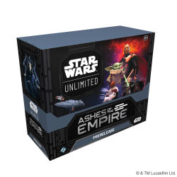 Star Wars: Unlimited - Ashes of the Empire - Prerelease-Box