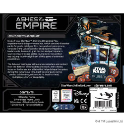 Star Wars: Unlimited - Ashes of the Empire - Prerelease-Box