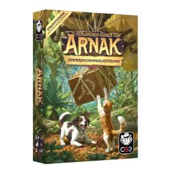 Die Verlorenen Ruinen von Arnak:...