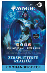 MTG - Zersplitterte Realität - Commander-Deck