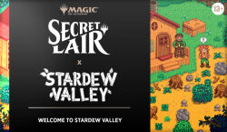 MTG - Secret Lair x Stardew Valley: Welcome to Stardew...