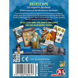 Deckscape - Die magische Akademie