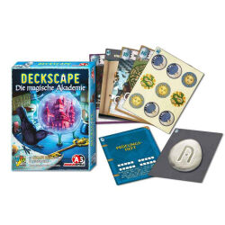 Deckscape - Die magische Akademie