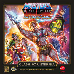 Masters of the Universe: The Board Game - Clash for Eternia