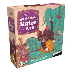 Die glücklichste Katze der Welt