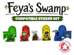 MeepleStickers für Sümpfe von Feya / Feyas Swamp
