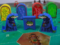 MeepleStickers für Sümpfe von Feya / Feyas Swamp