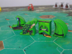 MeepleStickers für Sümpfe von Feya / Feyas Swamp