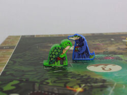 MeepleStickers für Sümpfe von Feya / Feyas Swamp