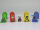 MeepleStickers für Sümpfe von Feya / Feyas Swamp