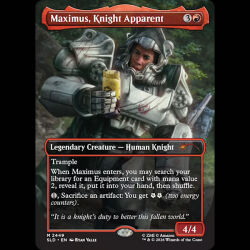 MTG - Secret Lair x Fallout: Beyond Vault 33 (Non-Foil)