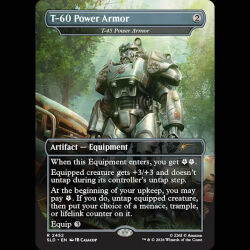 MTG - Secret Lair x Fallout: Beyond Vault 33 (Non-Foil)