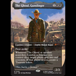 MTG - Secret Lair x Fallout: Beyond Vault 33 (Non-Foil)