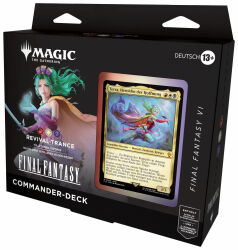 MTG - Final Fantasy - Commander-Deck - Revival-Trance