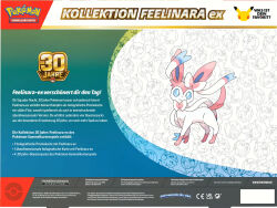 Pokemon - 30 Jahre Feelinara-ex Kollektion