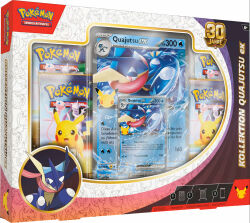 Pokemon - 30 Jahre Quajutsu-ex Kollektion