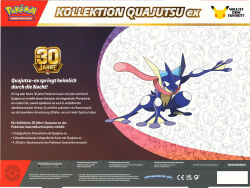 Pokemon - 30 Jahre Quajutsu-ex Kollektion