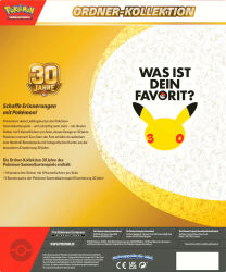 Pokemon - 30 Jahre Ordner-Kollektion