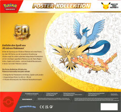 Pokemon - 30 Jahre Poster-Kollektion