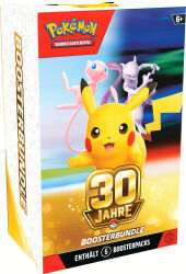 Pokemon - 30 Jahre Boosterbundle