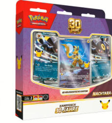 Pokemon - 30 Jahre Kampfdeck Nachtara ex - Nacht