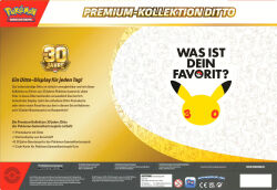 Pokemon - 30 Jahre Ditto Premium-Kollektion