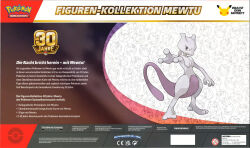 Pokemon - 30 Jahre Mewtu Figuren-Kollektion