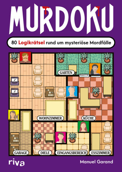Murdoku - 80 Logikrätsel rund um mysteriöse Mordfälle