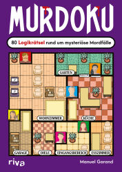 Murdoku - 80 Logikrätsel rund um mysteriöse Mordfälle