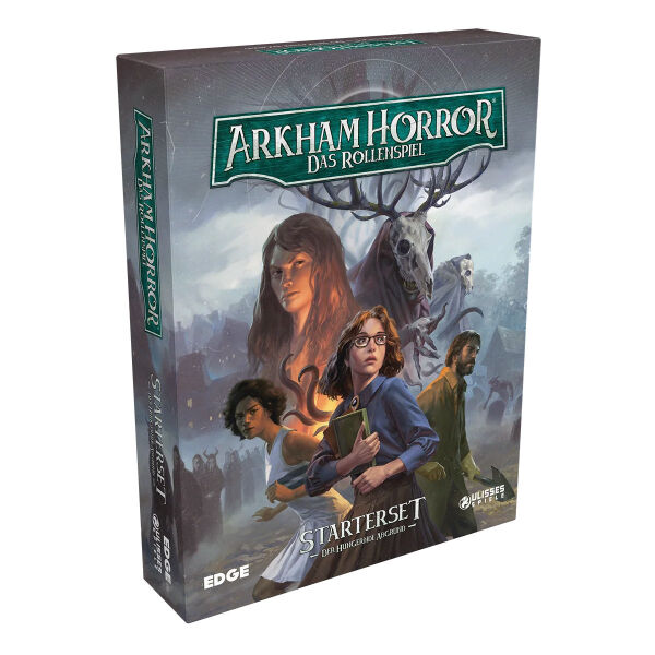 Arkham Horror: Der Hungernde Abgrund | Starterset | Box | Deutsch