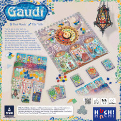 Gaudí - Deutsche Ausgabe