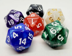 Würfelset: Spindown D20