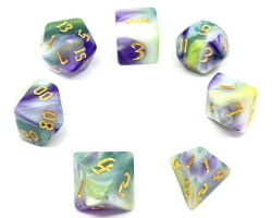 Würfelset: Siberian Iris