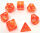 Würfelset Transparent: Coral