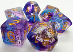 Würfelset Confetti: Violet Sulfer  *Relaunch*