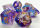 Würfelset Confetti: Violet Sulfer  *Relaunch*
