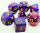 Würfelset Confetti: Galaxy Violet Purple