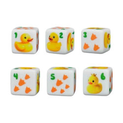 Würfelset D6:Duck