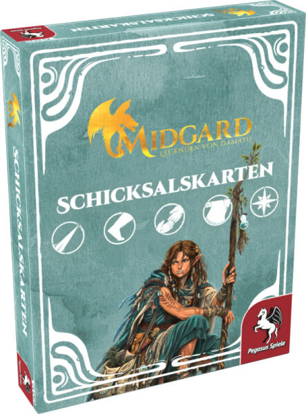Midgard: Legenden von Damatu: Schicksalskarten | Zubehör | Deutsch